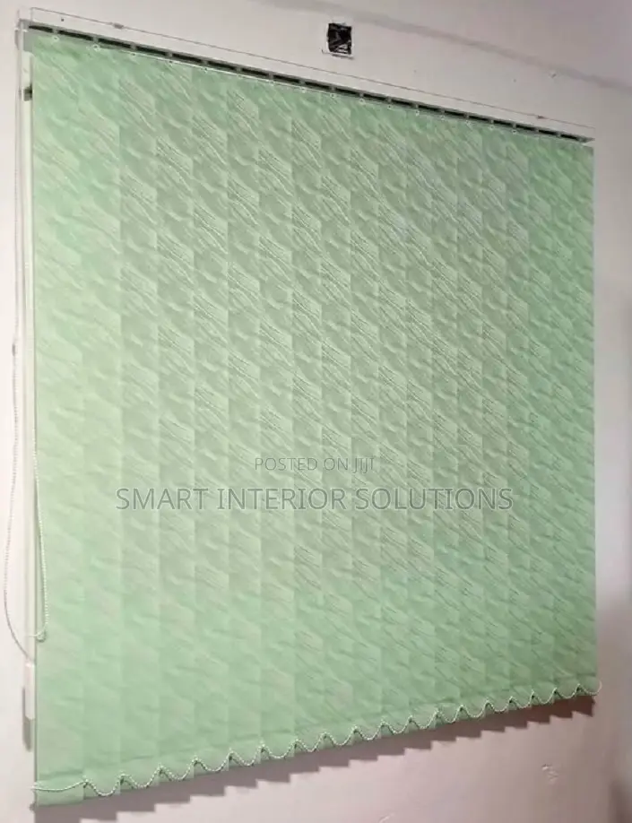 Cost-Effective Vertical Office Blinds