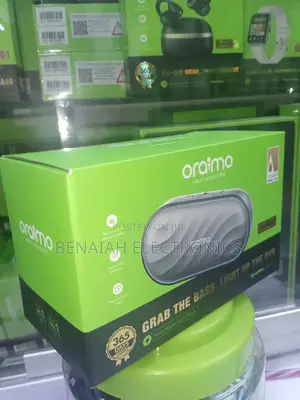 Oraimo Bluetooth Speaker Deep and Powerfull Bass