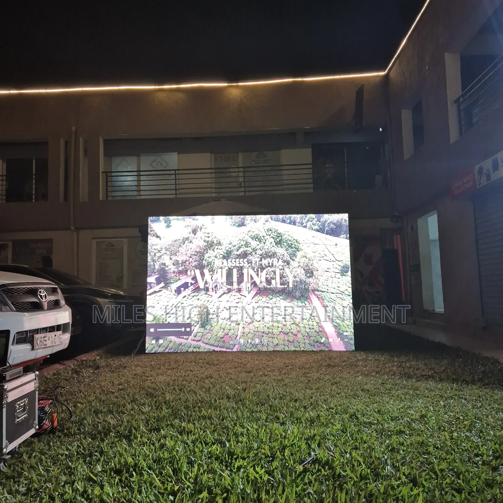 Outdoor Led Screen Panels