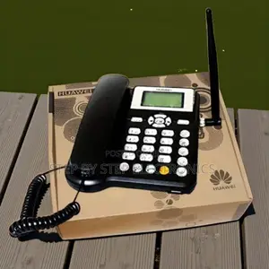 Huawei Wireless GSM Desktop Phone With All Sim Card Support- Black