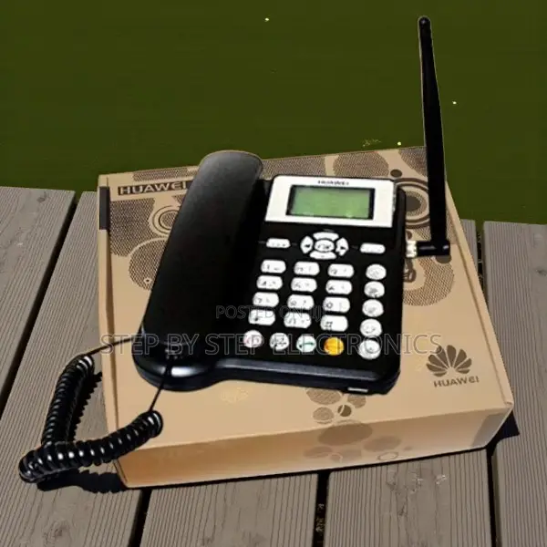 Huawei Wireless GSM Desktop Phone With All Sim Card Support- Black