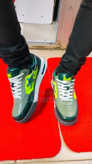 Bape Star Pattern* 