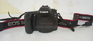 Canon Eos 80d Camera With Accessories