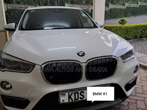 BMW X1 2017 White
