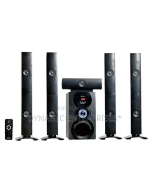 Ailipu Kl-8501ad 5.1 Channel Home Theater Speaker System