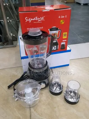 4 In 1 Signature Blender* 1.8ltr Jug 1000 Watts
