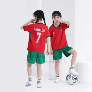 Puma Cristiano Portugal Jersey for Children 25/26 Season