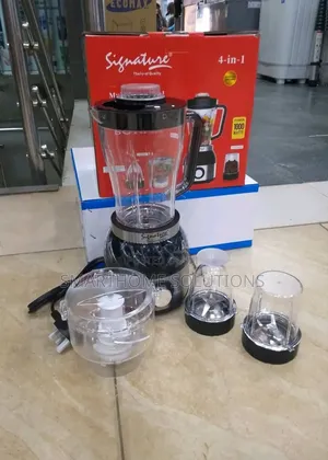 4-in-1 Multifunctional Signature Blender, Grinder, Copper