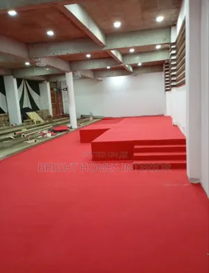 Raised Altar Church Red Carpet