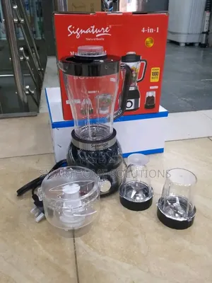 Signature Sg-161a 4-in-1 Multifunctional Blenders With 1.25l Jar
