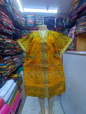 Stylish Short Ankara Dress