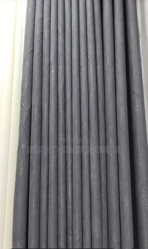 Curtain Grey Price Inclusive Stitching and Eyelets