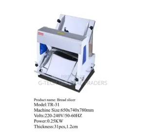 Commercial Bread Slicer – Model Tr-31