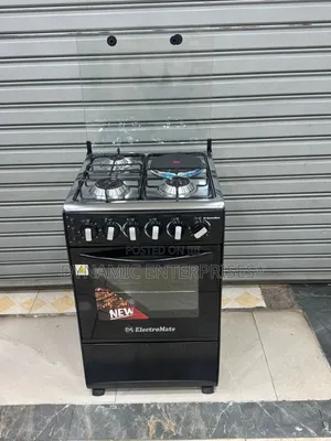 Electromate 3g+1e 50*55 Standing Cooker