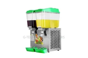 Commercial Double-tank Juice Dispenser – Model Jd-162d (16l × 2)