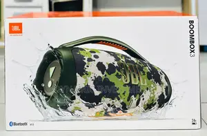 JBL Boombox 3 Portable Bluetooth Speaker Deepest Bass 24h Playtime