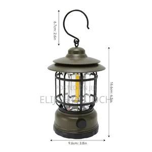 Rechargable Dimmable Camping Lamp (800mah Battery)