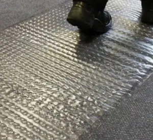 High-Traffic Carpet Protector