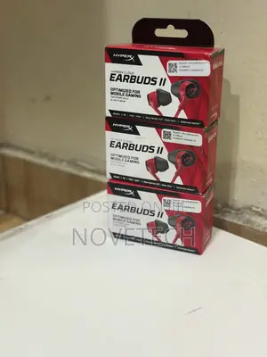 Hyperx Earphones Earbuds Ii –, Four Eartips