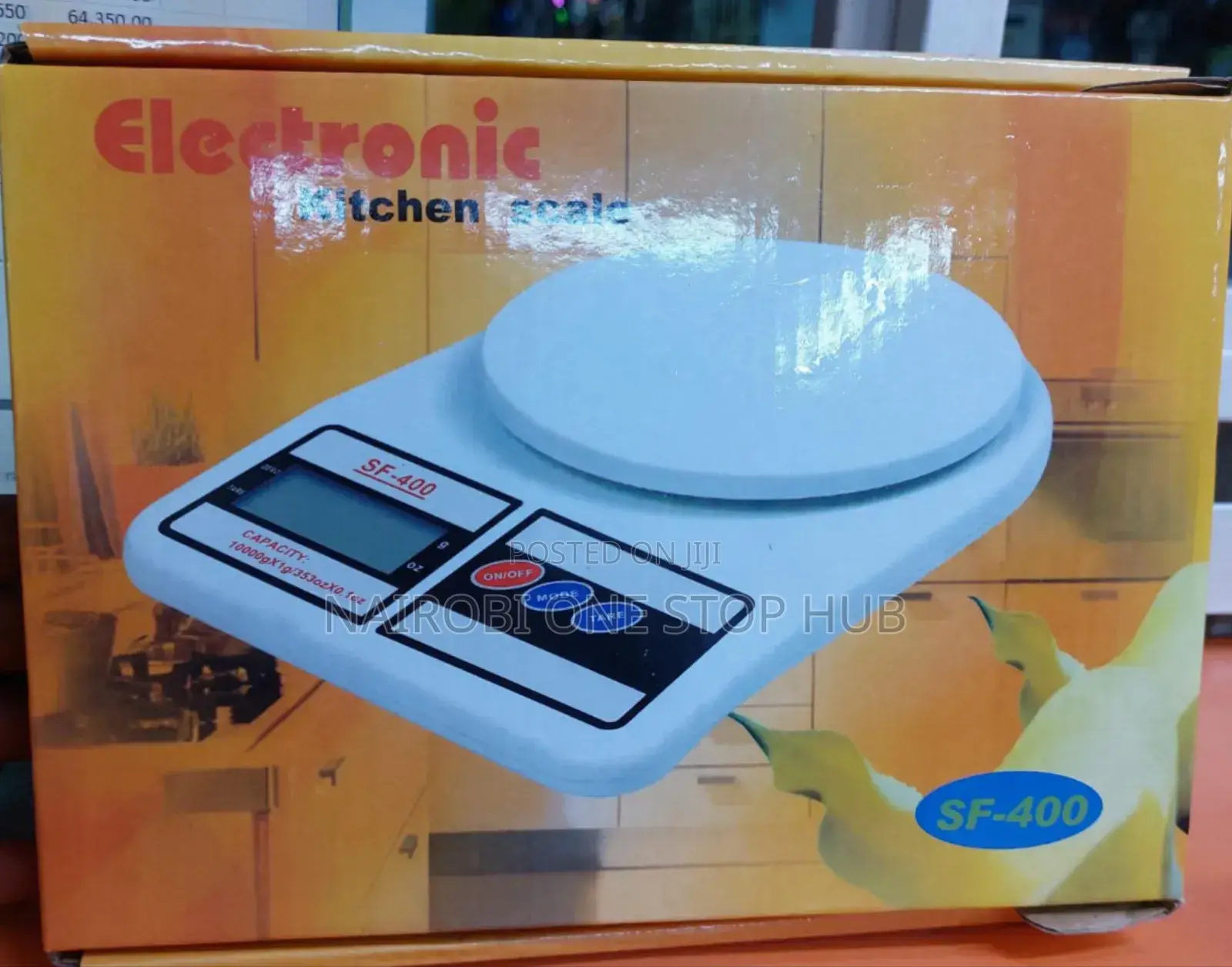 Sf -400 Electric Kitchen Scale