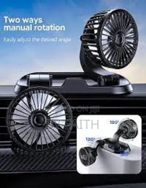 Twin Cool Portable Dual Head