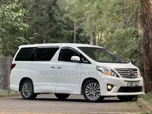 Toyota Alphard 2.4 Petrol FWD 2014 White
