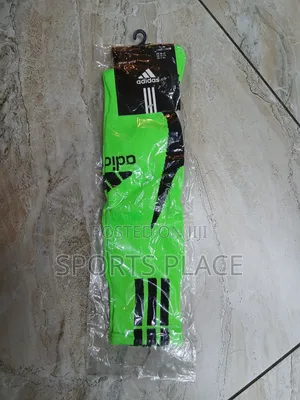 Green Football Socks for Kids