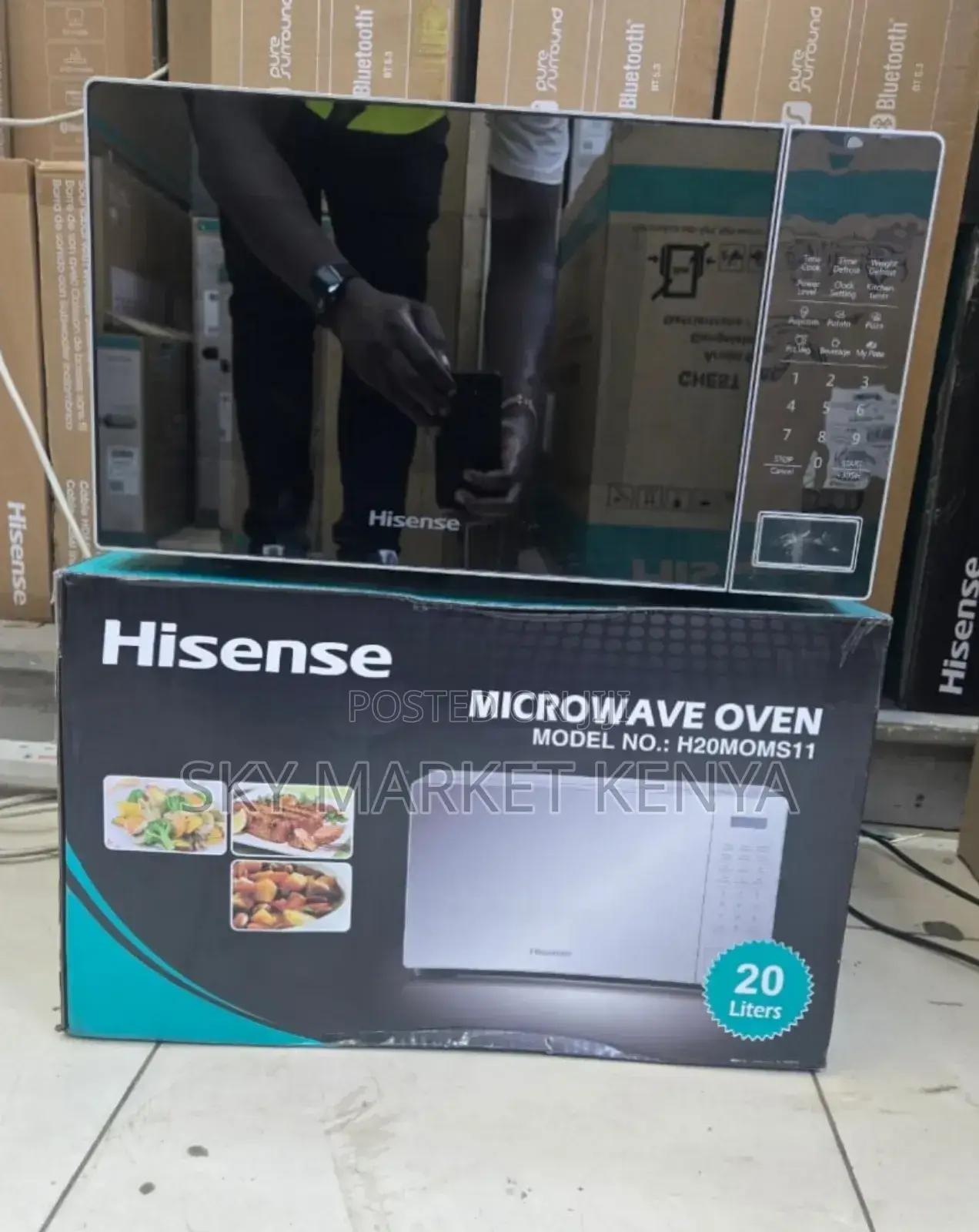 Hisense Microwave 20litres Digital
