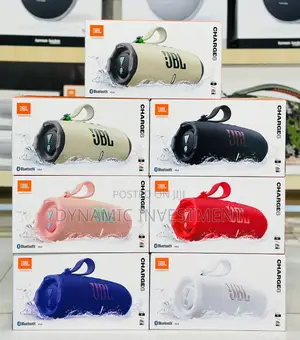 JBL Charge 6 - Portable Bluetooth Speaker, Ai Sound Boost, 28hrs