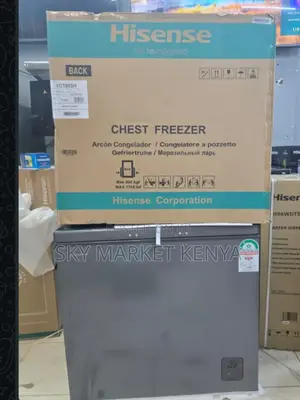 Hisense Chest Freezer Fc198sh 199litres