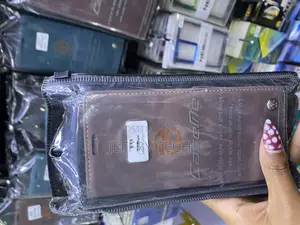 Qwerty Samsung Galaxy S9 Wallet Leather Flip Case With Cardslots
