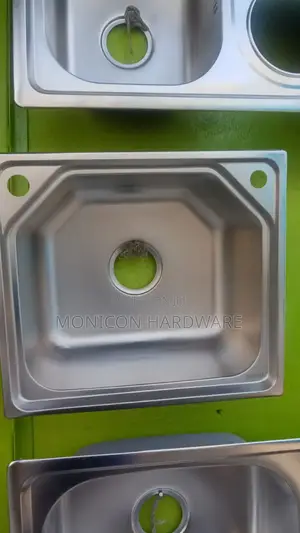 Kitchen Sink Single Bowl -Has 2 Tap Holes