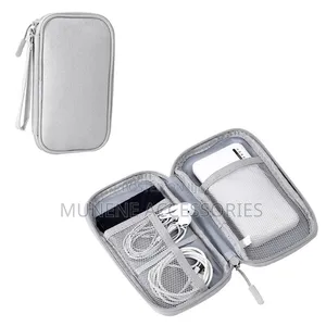 Electronic Organizer Case for Hard Drive Usb Disk Accessories Bag