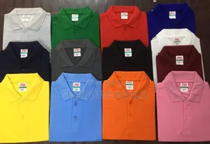 Corporate Polo Plain Tops