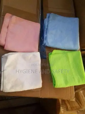 Color Coded Microfiber Cloth