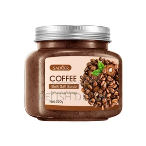 Exfoliating Bath Salt Body Scrub for Dry Oily Skin