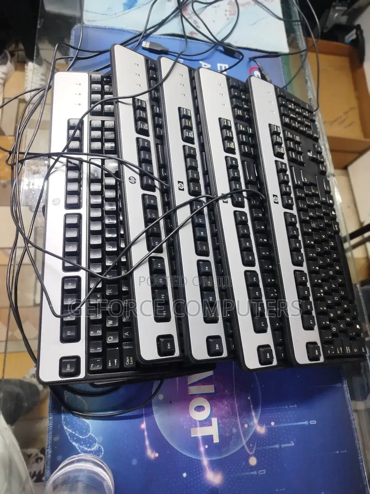 Ex Uk Keyboard HP.