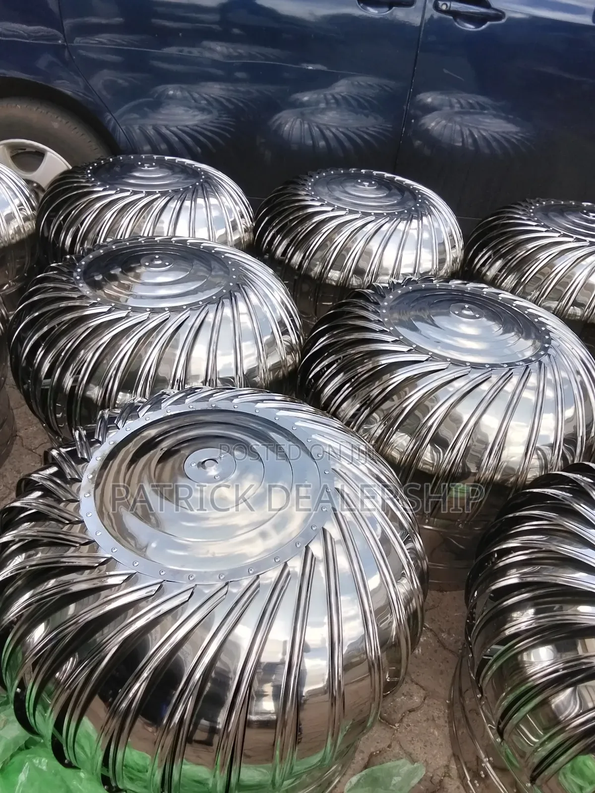 Passive Roof Ventilator/Cyclone