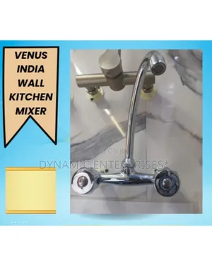 Wall-Mounted Kitchen Mixer Tap