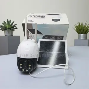 4g Solar PTZ Camera Weather-Resistant Dustproof Housing Strong Quality