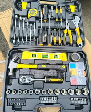 82 Piece Electric and Mechanical Toolset