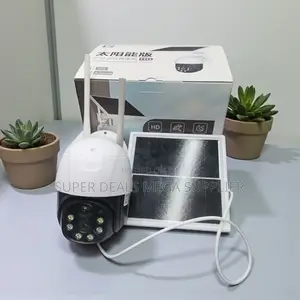 4g PTZ Outdoor Solar Camera Easy to Install Cost-Effective Performance