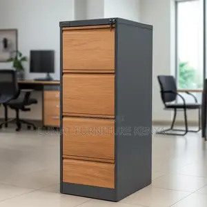 4-Drawer Filing Cabinet