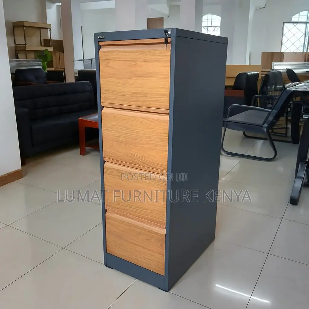 4-Drawer Filing Cabinet
