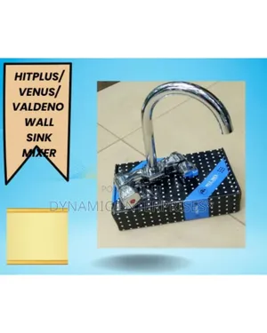 Hilmes Wall-Mounted Sink Mixer