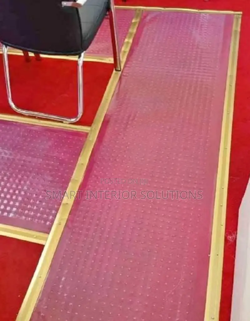 Office Clear Carpet Protector