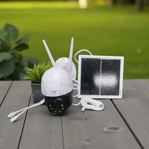 4g Solar PTZ Rotating CCTV Camera Ultra- Low Power Reliable Quality