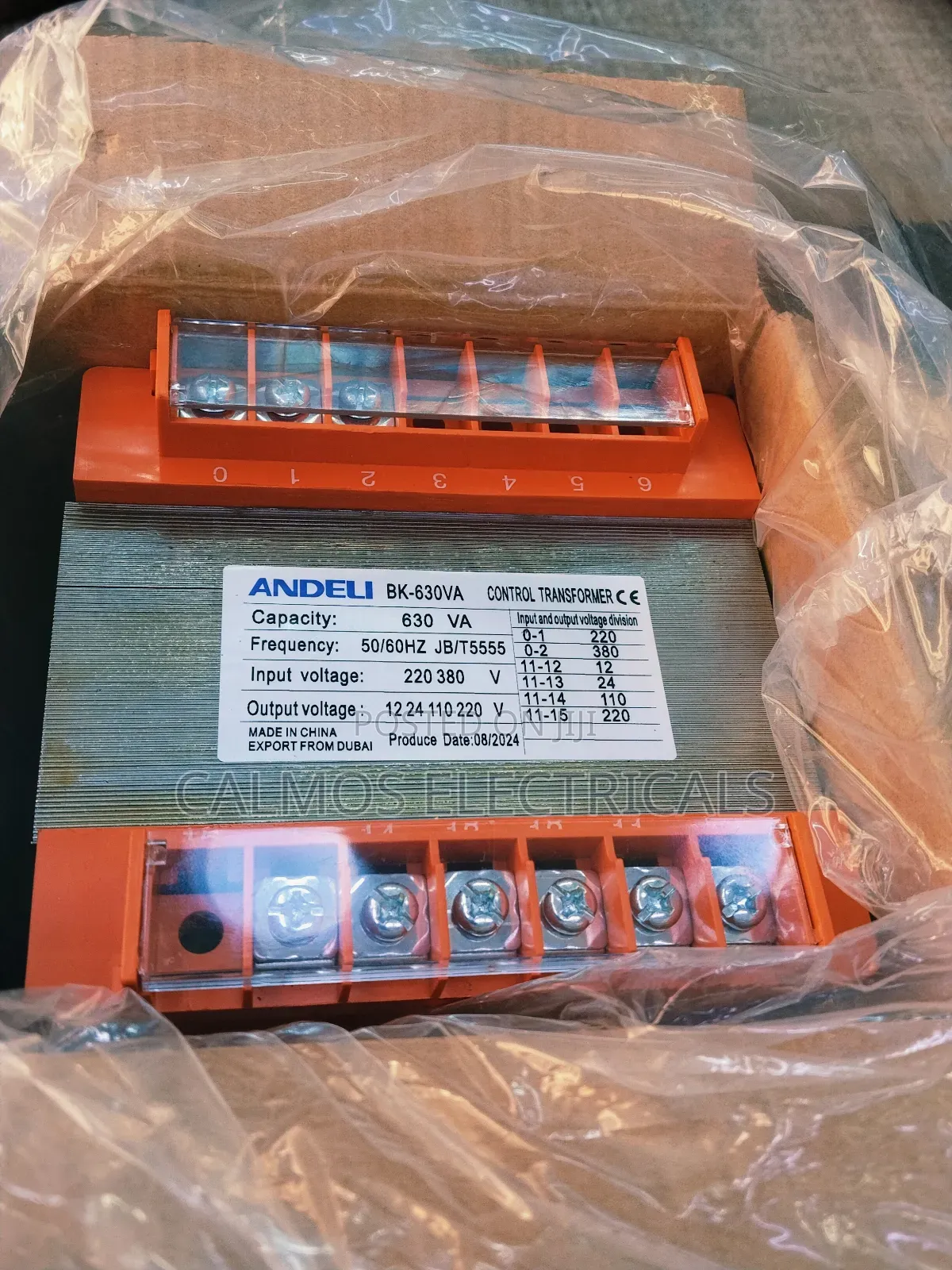 630va Control Transformer, Step Down Transform