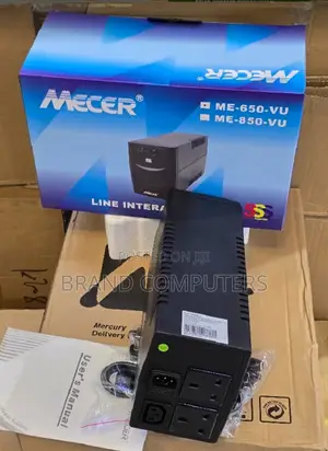 Mecer 650va Line Interactive Ups (Me-650-Vu)