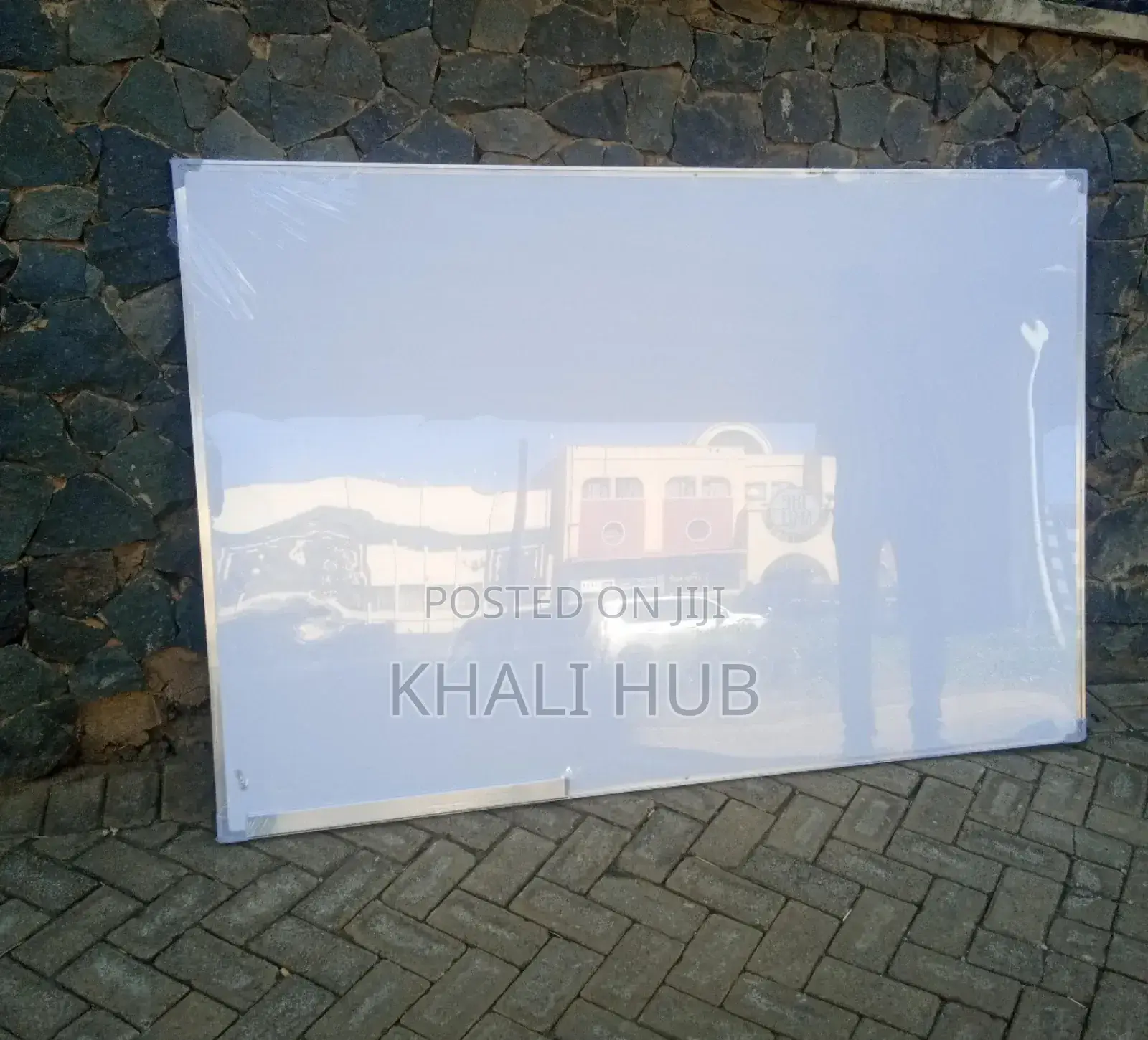 Large Dry Erase Whiteboard With Smooth Writing Surface for Education